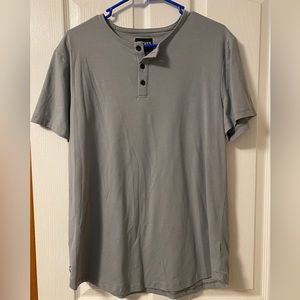 Men’s Cuts Henley Tee